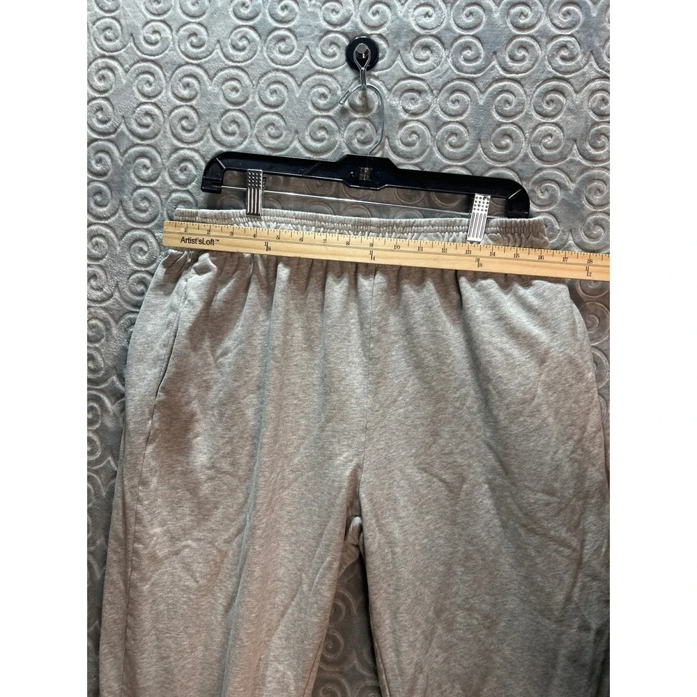 Gray Sweatpants‎ Joggers Pants Size XXL Elastic Waistband Casual Athleisure